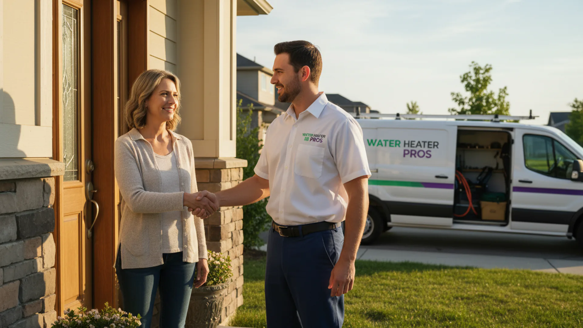 water heater repair in Kansas Near me
